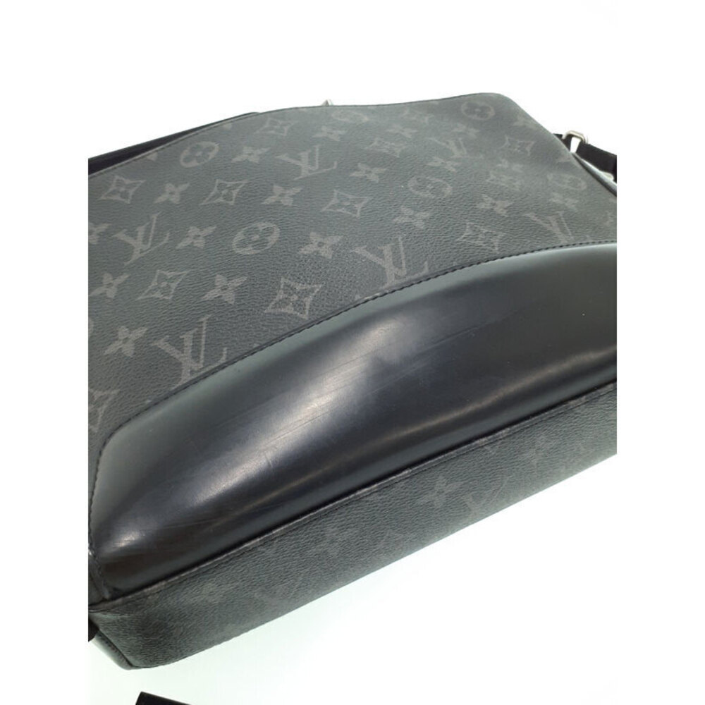 Louis Vuitton Monogram Eclipse Black Messenger Voyage Shoulder Bag - Picture 7 of 8